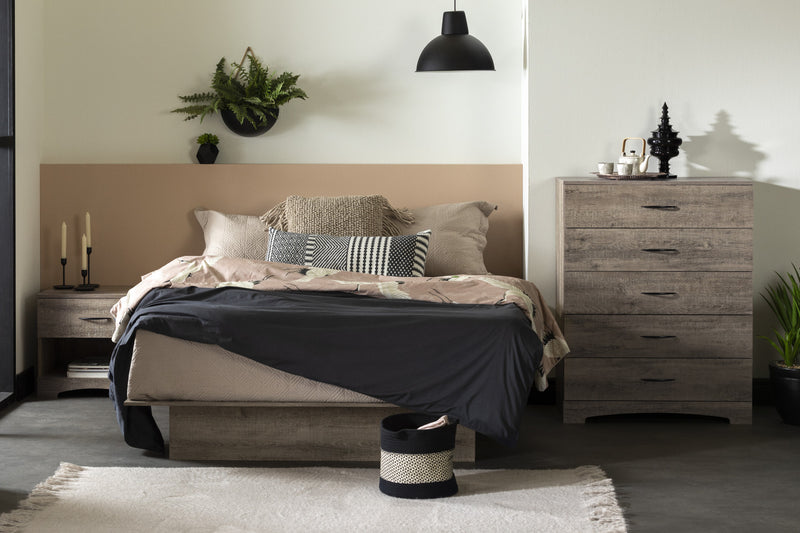 Step One 5-drawer Chest - Weathered Oak 