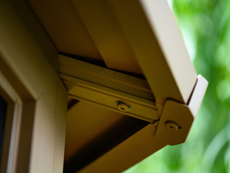 Gazebo Penguin Florence - Solarium 12x18 Metal Roof