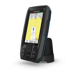Garmin Striker Plus 4 - Dual-beam Transducer, Chirp Sonar, Gps, Quickdraw Contours, Bright Display