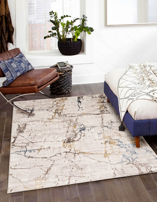 Jane Ivory Area Rug - 8'0\" X 10'0\"