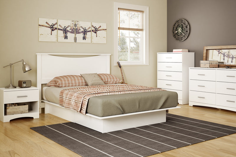 Gramercy 6-drawer Dresser - Pure White