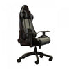 TygerClaw High Back Gaming Chair for Maximum Comfort in Black Office Chair|TygerClaw Fauteuil de Gaming a Dossier Haut pour un Confort Maximum (Noir)