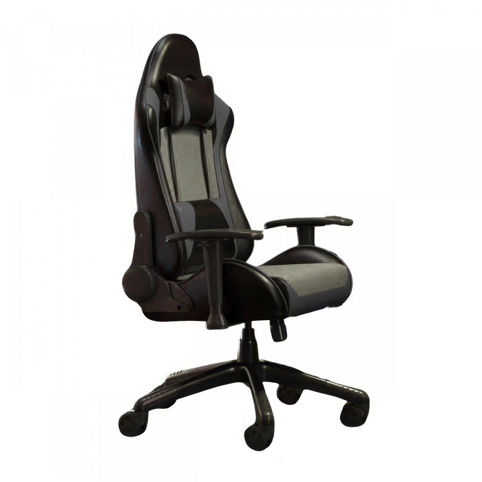 TygerClaw High Back Gaming Chair for Maximum Comfort in Black Office Chair