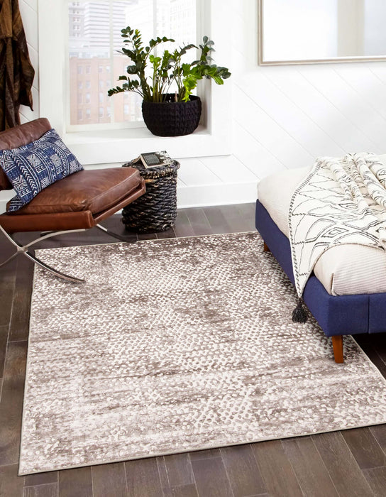 Sarah Ivory Area Rug  - 5'0\" X 8'0\"  