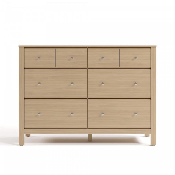 Storkcraft Horizon 6 Drawer Dresser - Driftwood