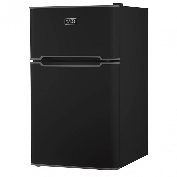 BCRK Series BLACK+DECKER 3.1 Cu. Ft. Compact Two Door Refrigerator, BCRDK32B