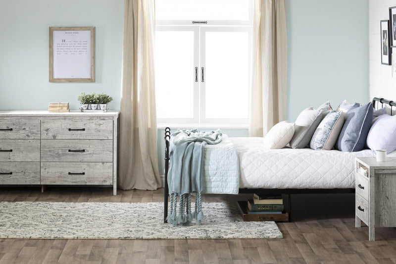 Gravity 6-drawer Dresser - Seaside Pine 