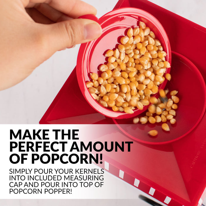 Nostalgia Old Fashioned Hot Air Popcorn Maker Counter-top Product