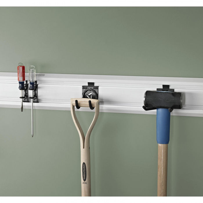 Gladiator Scoop Hook Garage Storage - Granite