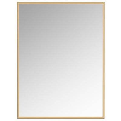 Border Gold 40" Mirror|Miroir Border de 40 po doré