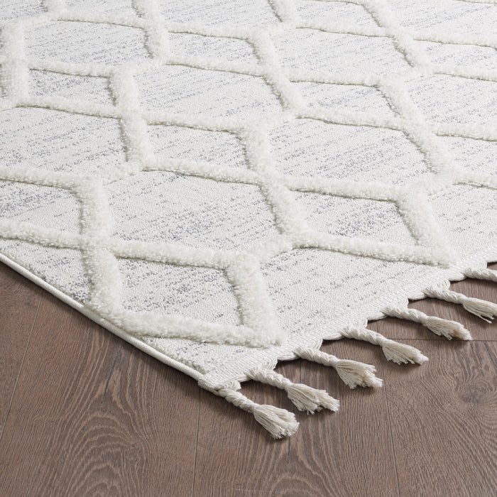 Quinto Nexus Shag Area Rug - 7'7\" x 10'