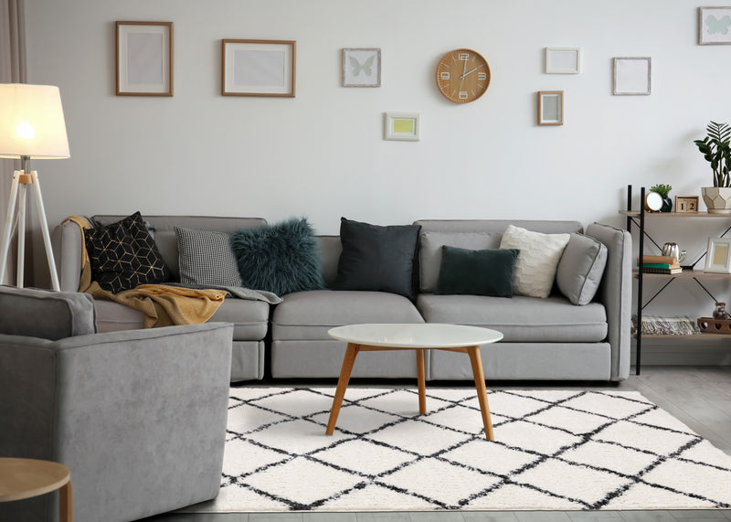 Taylor Trellis Indoor Area Rug - 6'7\" x 9'6\"