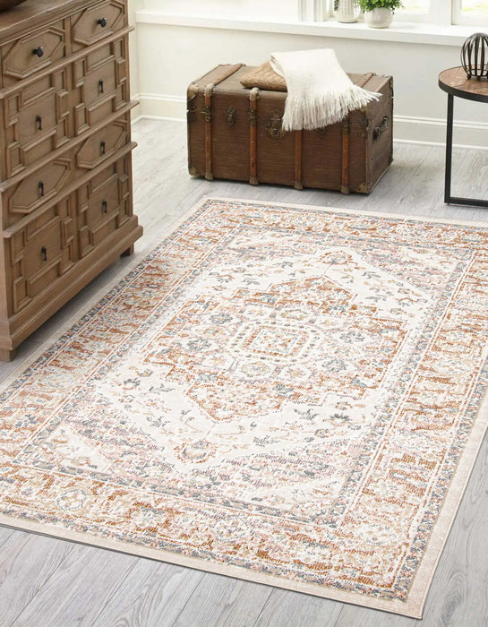 Bijara Copper Area Rug - 5'0\" X 8'0\"  