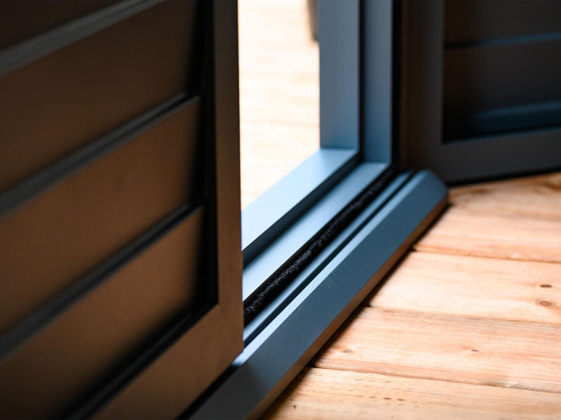 Gazebo Penguin Florence - Wall Mounted Solarium 8x16 Polycarbonate Roof