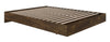 Nordika Full Platform Bed - Truffle