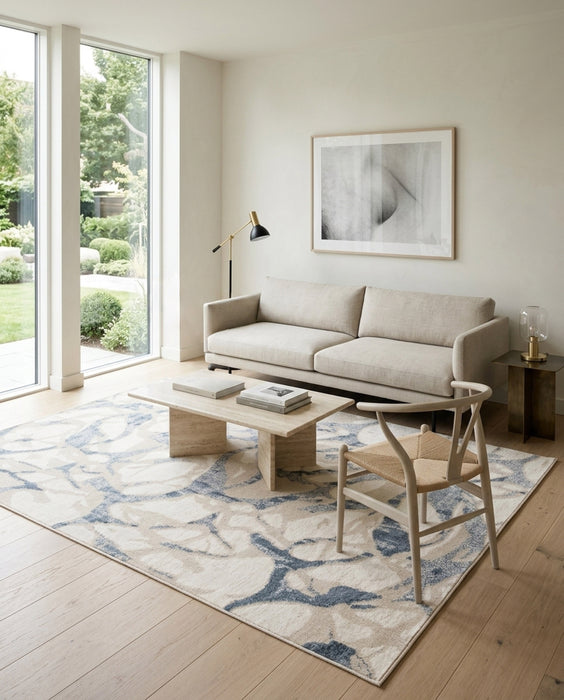 Azalea Ivory Area Rug - 8'0\" X 10'0\"  