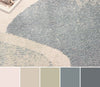 Gem Beige Area Rug - 5'0" X 8'0"  | Carpette Gem beige - 5 pi 0 po x 8 pi 0 po
