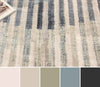 Kalliope Beige Area Rug - 5'0" X 8'0"   | Carpette Kalliope beige - 5 pi 0 po x 8 pi 0 po