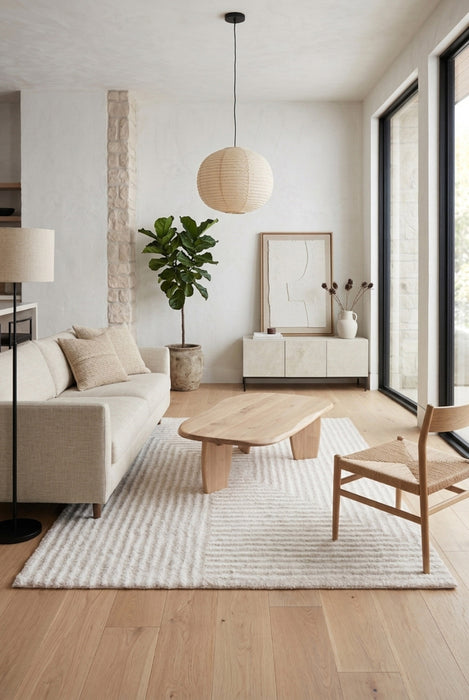 Briggs Ivory Area Rug - 5'0\" X 8'0\"  