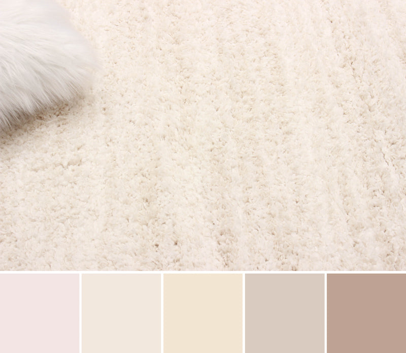 Yeti Ivory/Beige Area Rug - 5'0\" X 8'0\"  