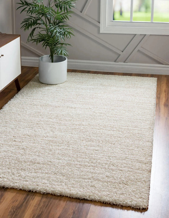 Yeti Ivory/Grey Area Rug - 5'0\" X 8'0\" 