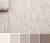 Yeti Ivory/Grey Area Rug - 5'0" X 8'0" | Carpette Yeti ivoire et grise - 5 pi 0 po x 8 pi 0 po