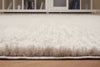 Yeti Ivory/Grey Area Rug - 8'0" X 10'0"  | Carpette Yeti ivoire et grise - 8 pi 0 po x 10 pi 0 po