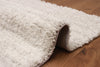 Yeti Ivory/Grey Area Rug - 8'0" X 10'0"  | Carpette Yeti ivoire et grise - 8 pi 0 po x 10 pi 0 po