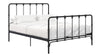 Mainstays Farmhouse Metal Queen Bed - Black