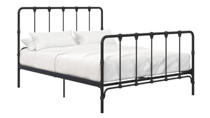 Mainstays Farmhouse Metal Queen Bed - Black