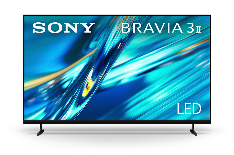 SONY 85\" Bravia 3 II LED 4K HDR Smart Google TV (8937699) – 2026 Model