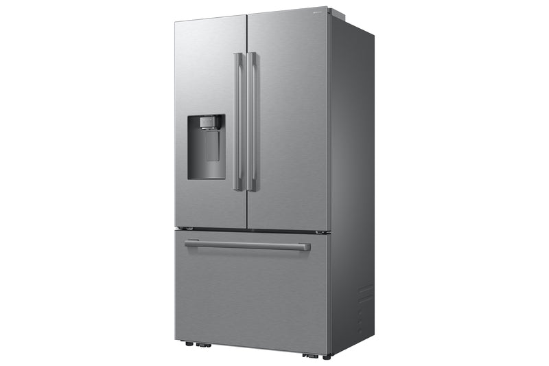 Samsung Bespoke AI 35.88” 29 Cu. Ft. French Door Refrigerator – Fingerprint Resistant Stainless Steel  - RF70H30GERAA