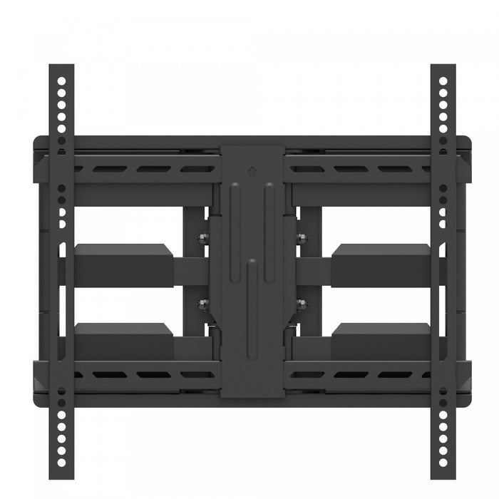 Kanto LX600SW Full-Motion Metal Stud TV Mount with SNAPTOGGLE® Heavy-Duty Toggle Bolts for 34\" - 65\" TVs