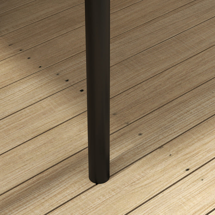 Outsunny 10' X 13' Gazebo Canopy Replacement, Outdoor Gazebo Cover Top Roof Replacement With Vents And Drain Holes, (top Cover Only), Light Grey