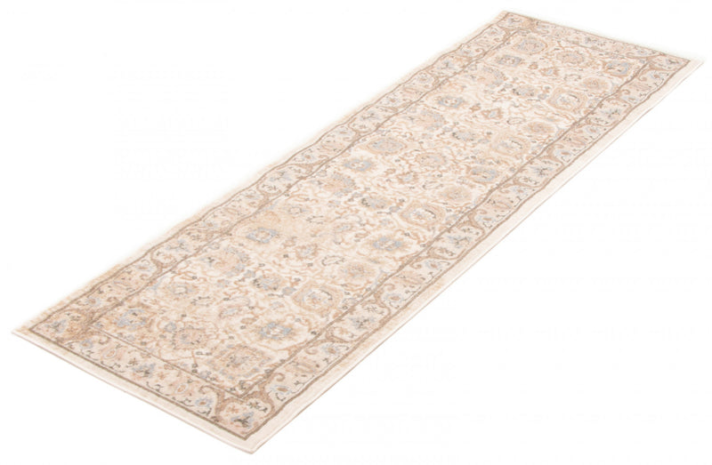 Tuscany Ivory Runner Area Rug - 2'8\" X 8'2\" 