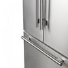 Forno Rivello 36 Inch Stainless Steel French Door Refrigerator, Energy Star Certified - FFFFD1783-36S | Refrigerateur Rivello de 36 po en acier inoxydable a portes francaises, certifie Energy Star – FFFFD1783-36S