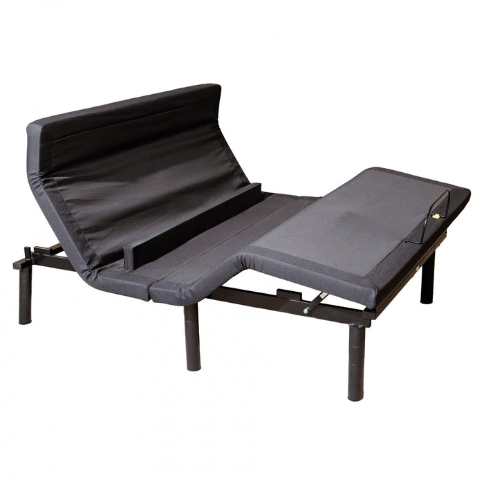 Everly Massage Adjustable Bed Base with USBs and Wireless Remote - Twin XL