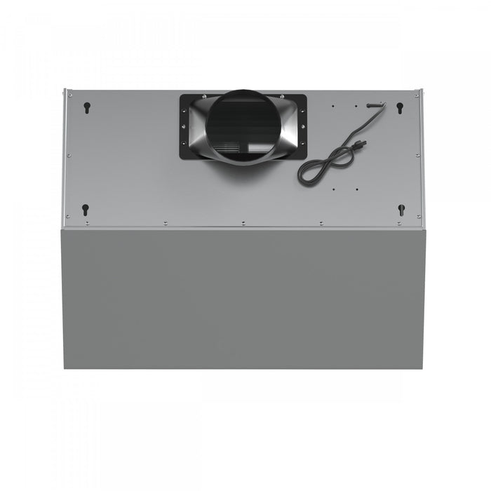 Forno Palazzo 30\" Wall Mounted Range Hood, Stainless Steel,Baffle Filters-FRHWM5029-60