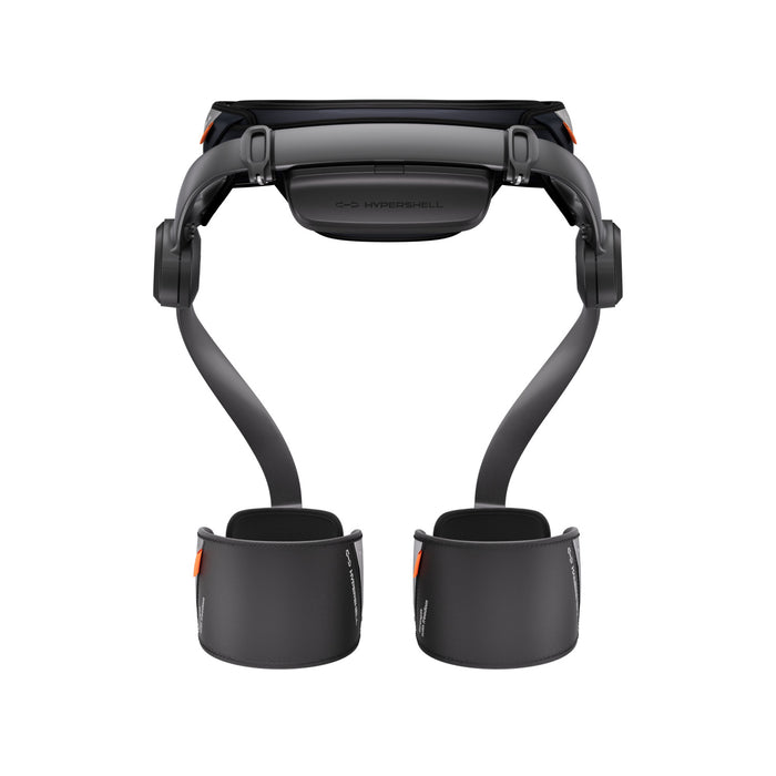 Hypershell X Pro AI Wearable Exoskeleton - 800W Bionic Robotic Legs, Walking Aid for Hiking, Running, Cycling & Warehouse Mobility, Lower Limb Support - Black
