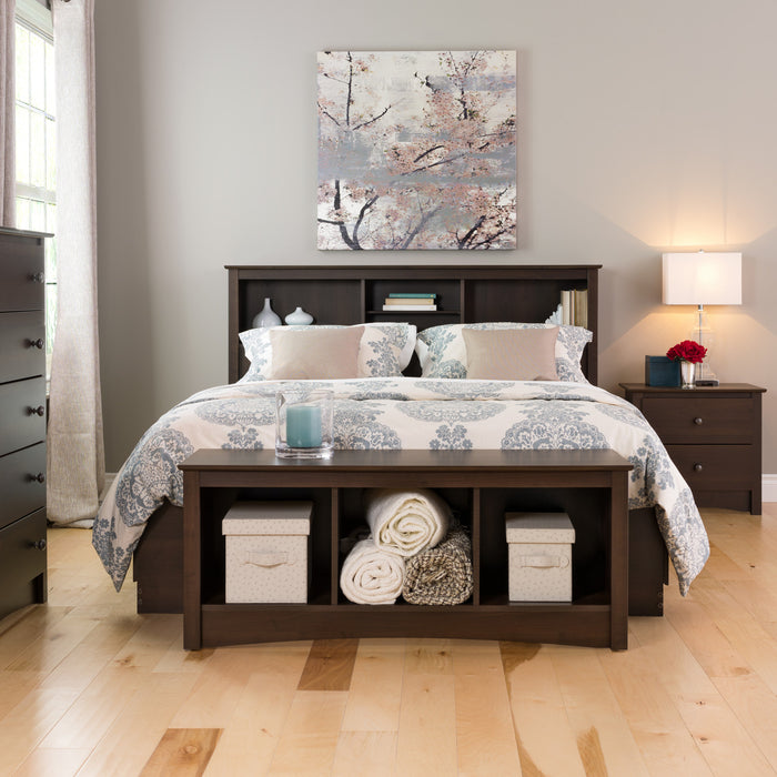 Fremont 2-Drawer Nightstand - Espresso