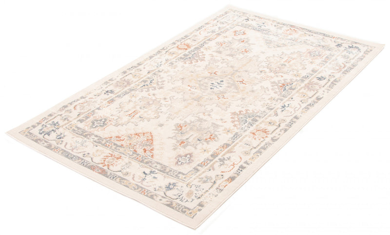 Rococo Ivory Area Rug - 8'0\" X 10'0\"  