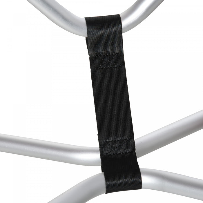 Soozier Kayak Cart Aluminum Boat Canoe Carrier With Beach Tires For Sand