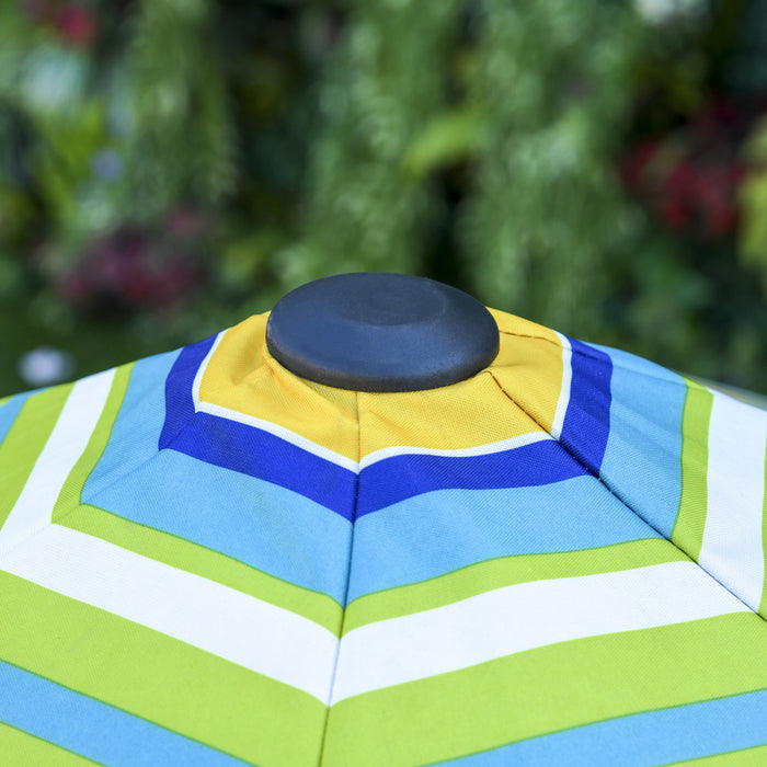 Pawhut 83\" X 48\" Heavy-duty Metal Dog Playpen, Outdoor Pet Cage Kennel, Puppy Exercise Fence Barrier With Weather-resistant Polyester Roof, Locking Door, & Metal Frame