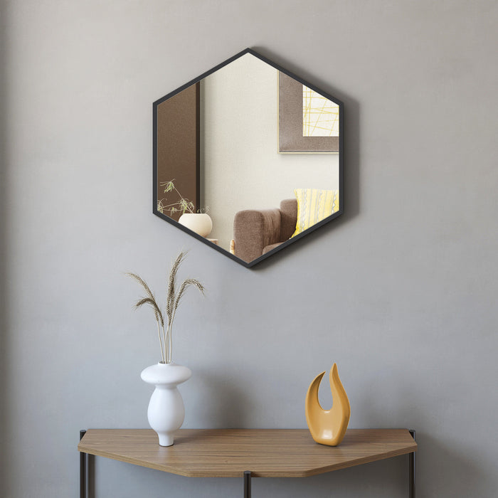 Zona Black 28\" Mirror