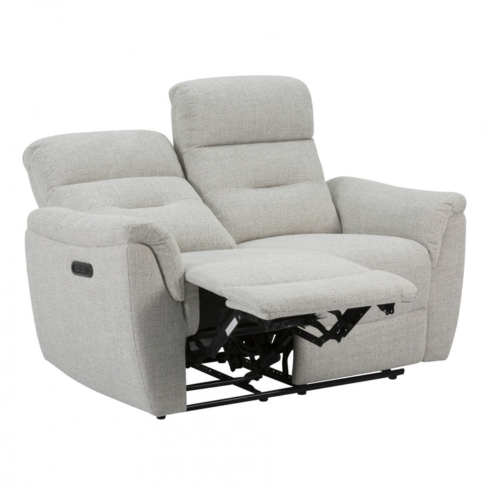 Marsden 57 in. Upholstered Power Reclining Loveseat - Beige