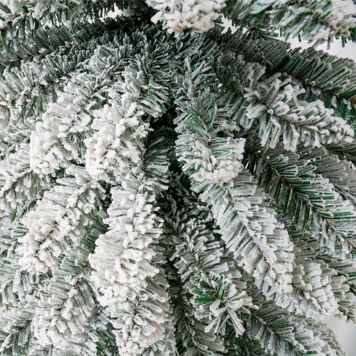 HOMCOM 9' Artificial Christmas Tree with Realistic Branches Green