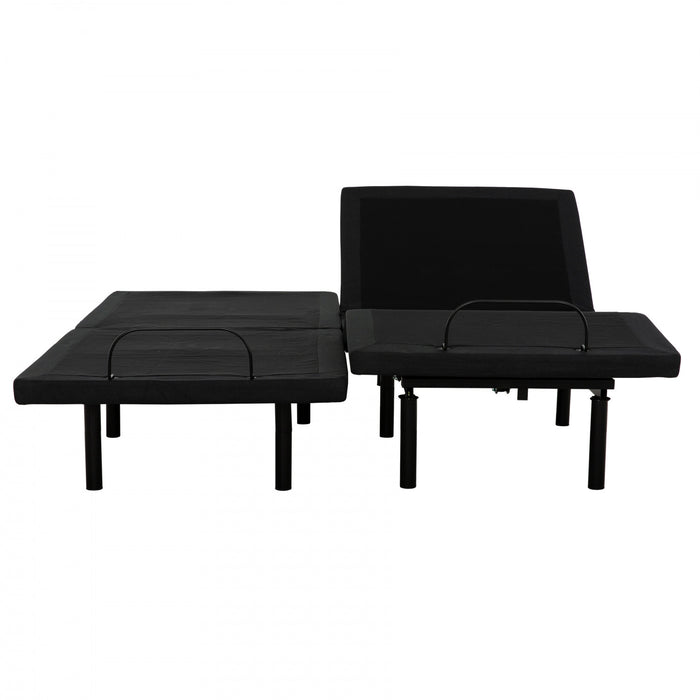 Griffin Adjustable Bed Base with USBs and Wireless Remote - Split King