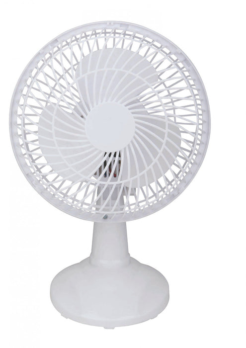 Ecohouzng 6 in. Adjustable Personal Fan with Flexible Clip Fan Tabletop