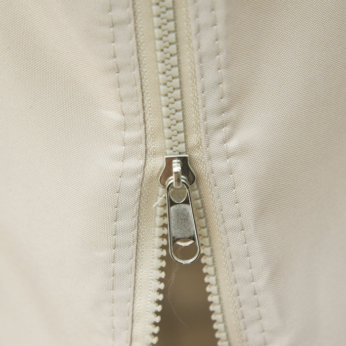 Outsunny Replacement Gazebo Curtains With Zipper, 4-panel Universal Gazebo Privacy Sidewall For Most 10' X 13' Gazebo Canopy Pavillion, Hooks/c-rings Included, Beige