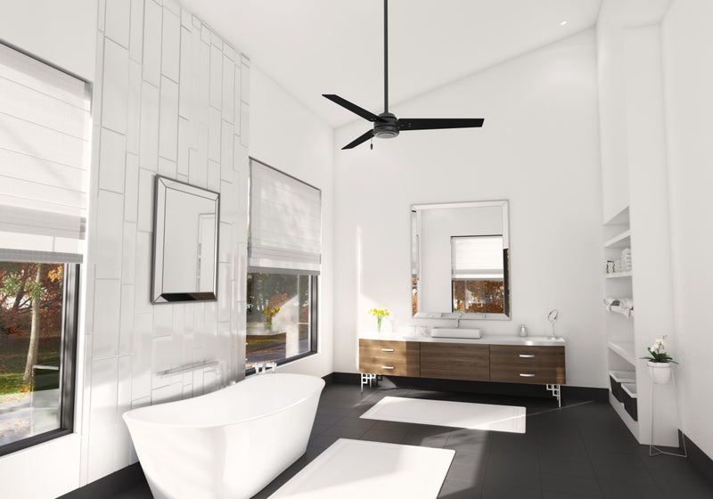 Cassius Ceiling Fan - Black